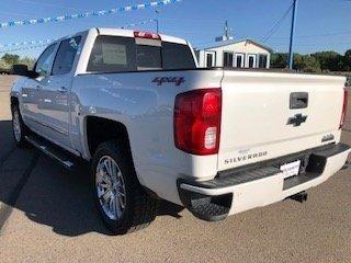 used 2016 chevrolet silverado 1500 4x4 crew cab high country aztec, nm 87410 for sale in aztec, new mexico