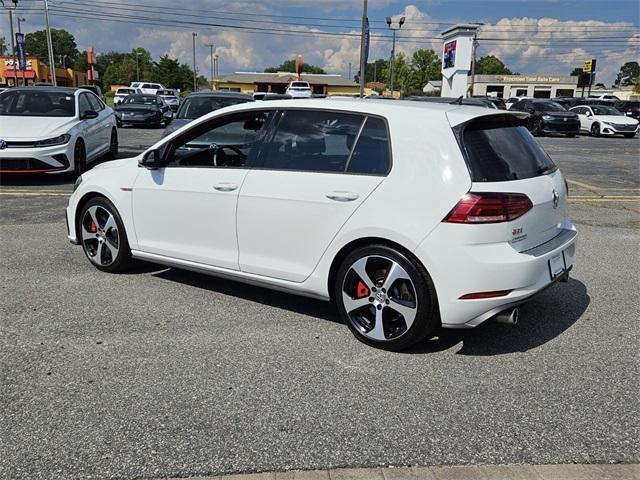 2019 volkswagen golf gti 2.0t s