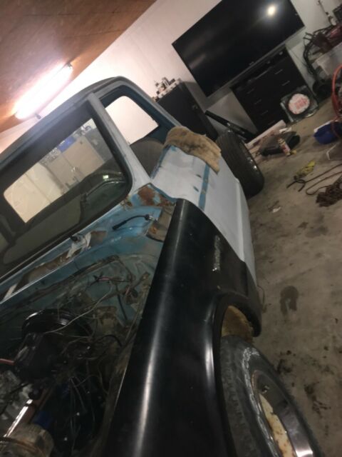1972 chevy c10 project