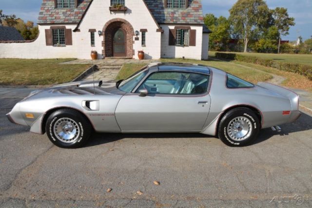 1979 pontiac trans am 10th anniversary 400 4 speed survivor free shipping