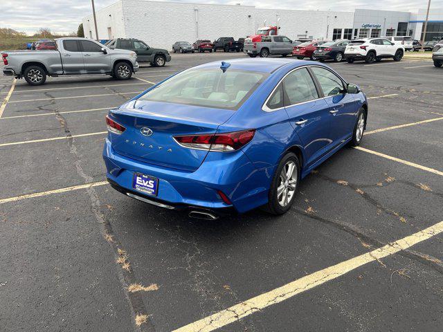 2018 hyundai sonata sel