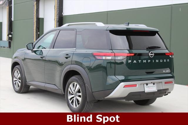 2022 nissan pathfinder sl 4wd