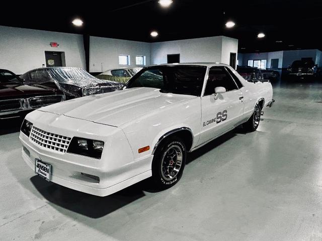 1985 chevrolet el camino ss
