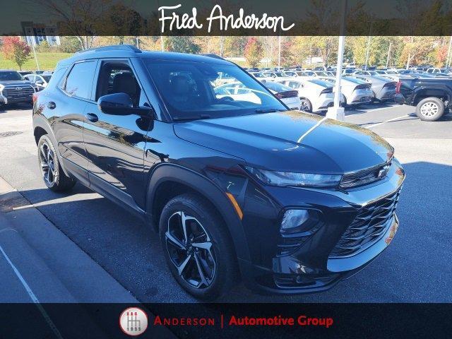 2021 chevrolet trailblazer rs