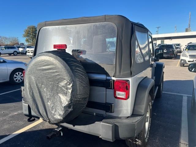 2018 jeep wrangler jk sport