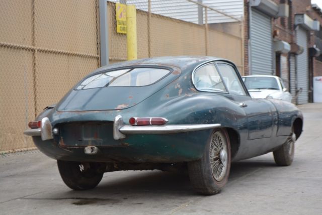 1962 jaguar xke 0 green coupe