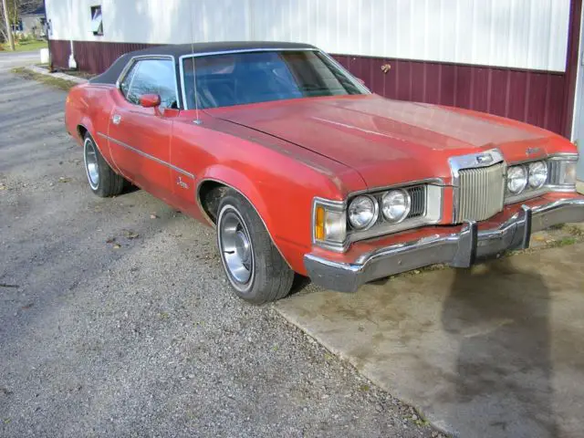 1973 mercury cougar nice car classic auto 351 southern georga vehicle a/c drives