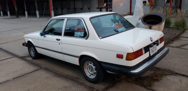 1979 bmw 320i 4spd ac 97k mi 1 owner