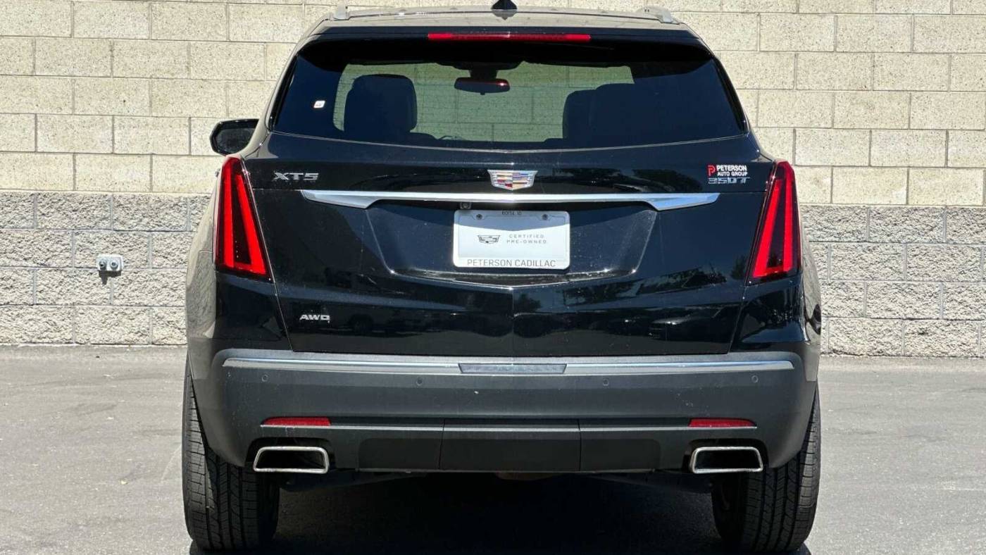 2021 cadillac xt5 luxury