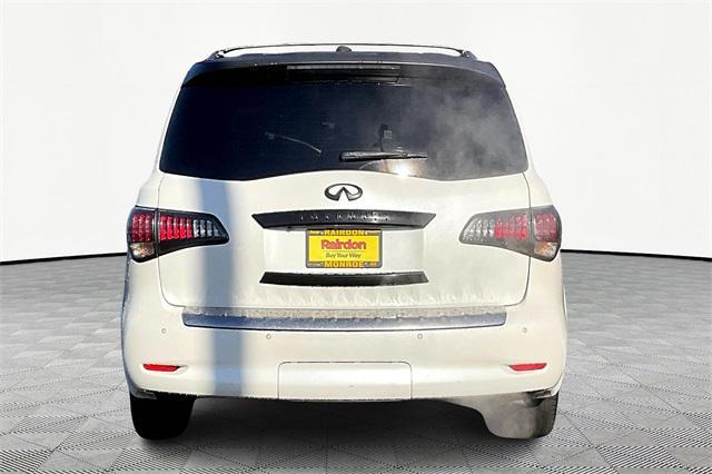 2017 infiniti qx80 signature edition