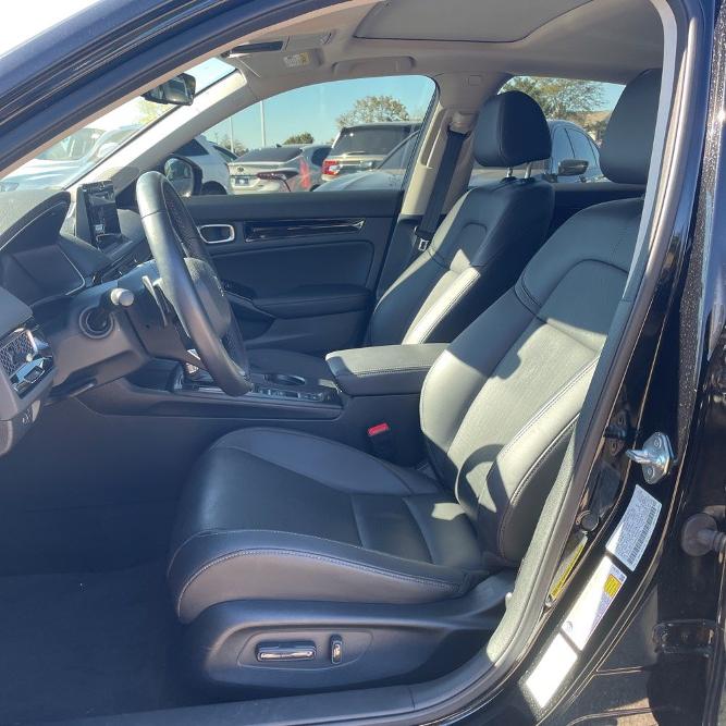 cpo 2023 honda civic sedan touring