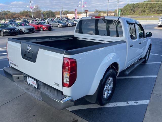 2009 nissan frontier se crew cab