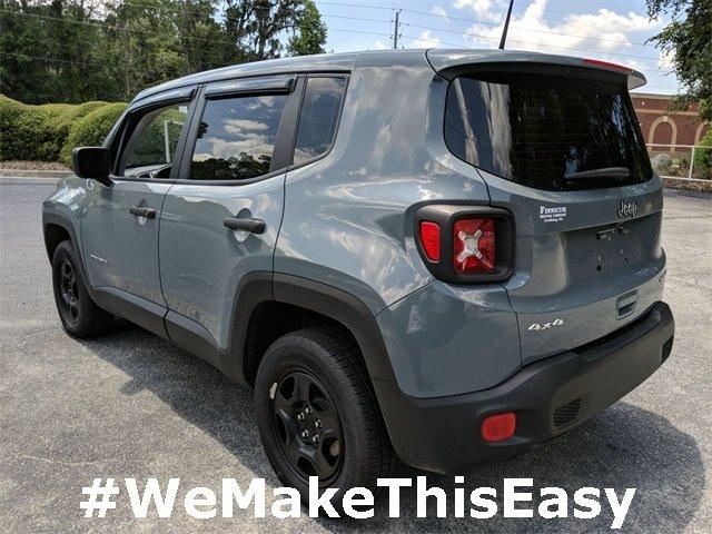 used 2018 jeep renegade 4wd sport savannah, ga 31406 for sale in savannah, georgia