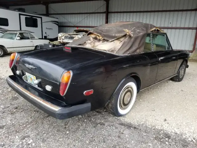 1975 rolls royce corniche convertible