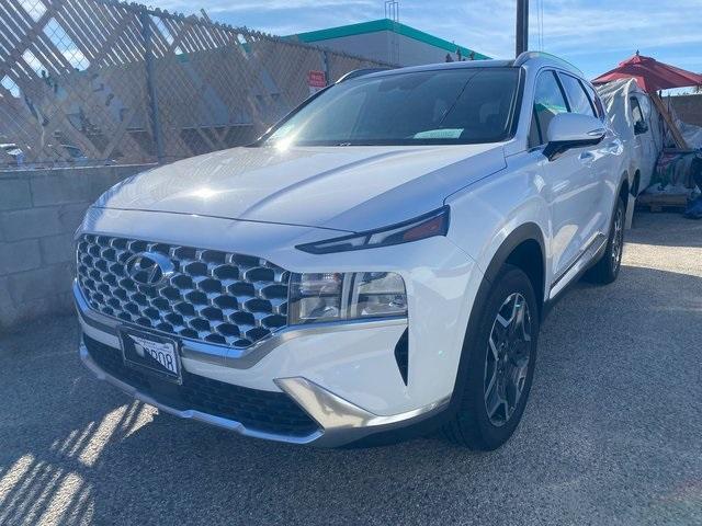 2023 hyundai santa fe hev sel premium
