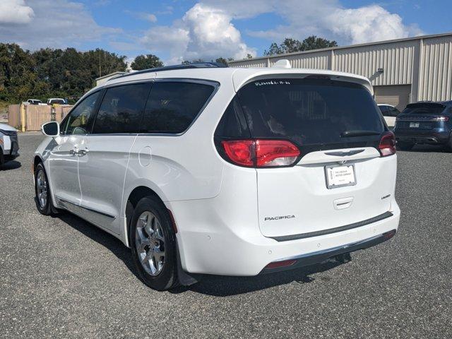 2019 chrysler pacifica limited