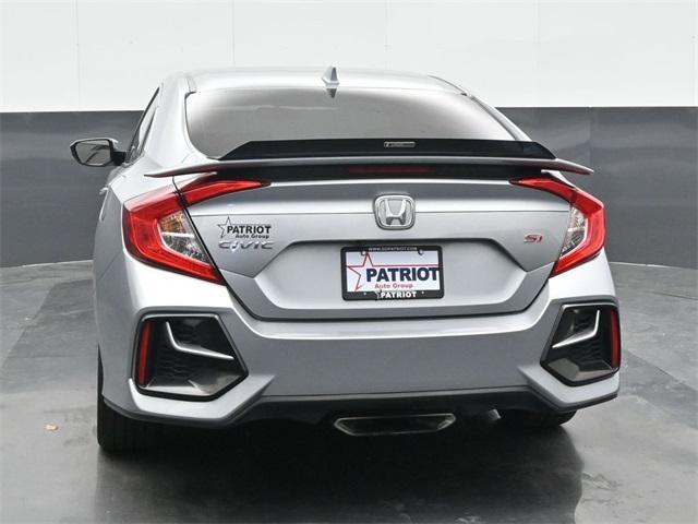 2020 honda civic si base