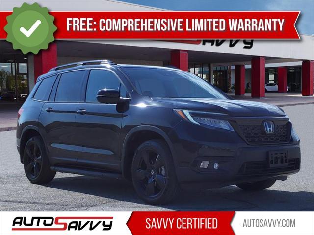 2021 honda passport awd elite