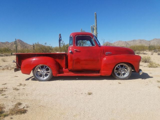 1948 gmc pickup / chevrolet shop truck