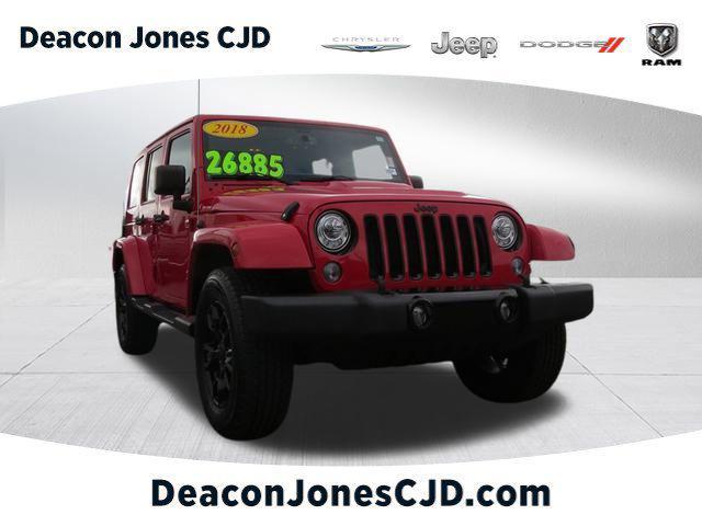 2018 jeep wrangler jk unlimited altitude
