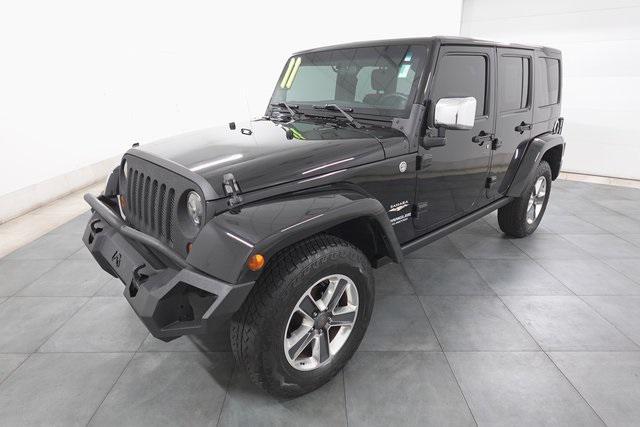 2011 jeep wrangler unlimited sahara