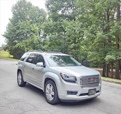 2013 gmc acadia denali