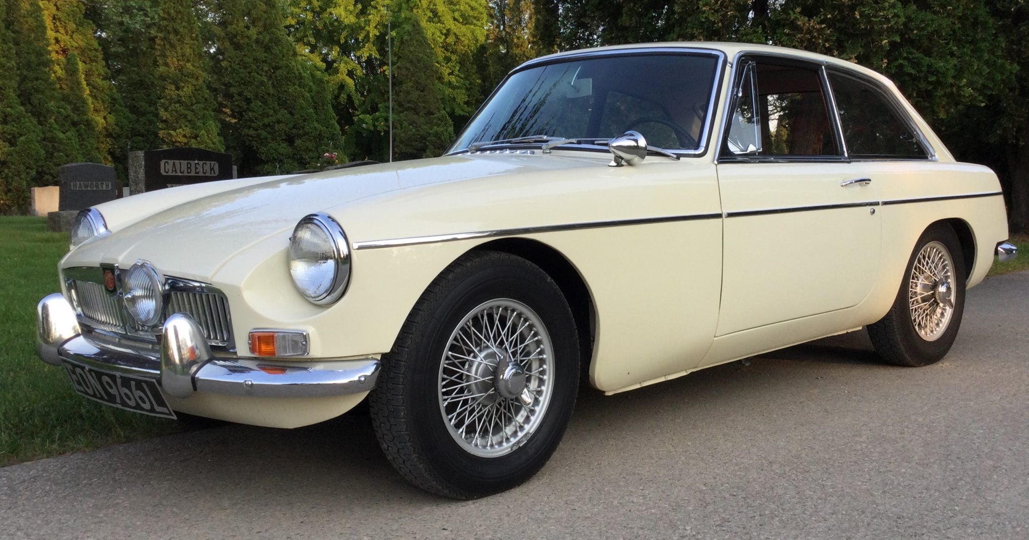 1966 mg mgb gt