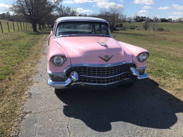 1955 cadillac fleetwood series 60 - pink elvis presley edition