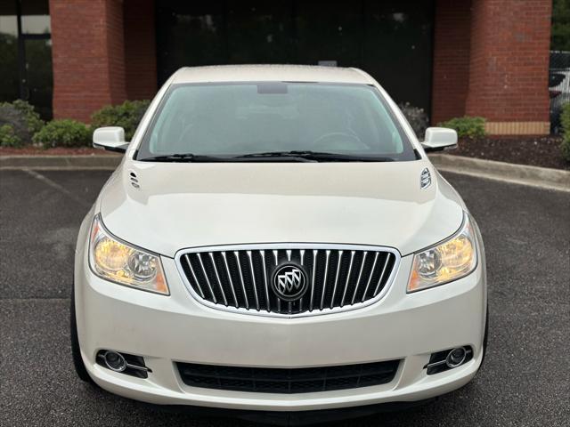 2013 buick lacrosse leather