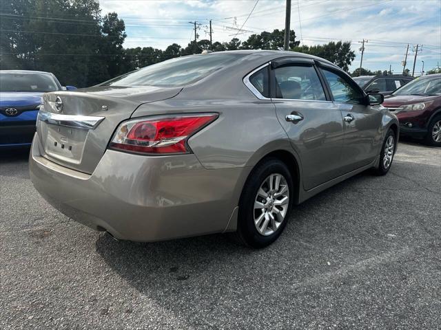 2015 nissan altima 2.5 s