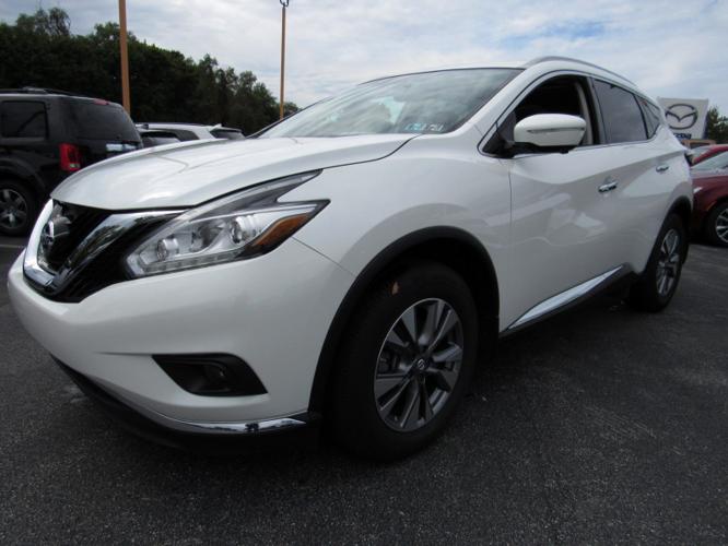 used 2015 nissan murano sl york, pa 17402 for sale in york, pennsylvania