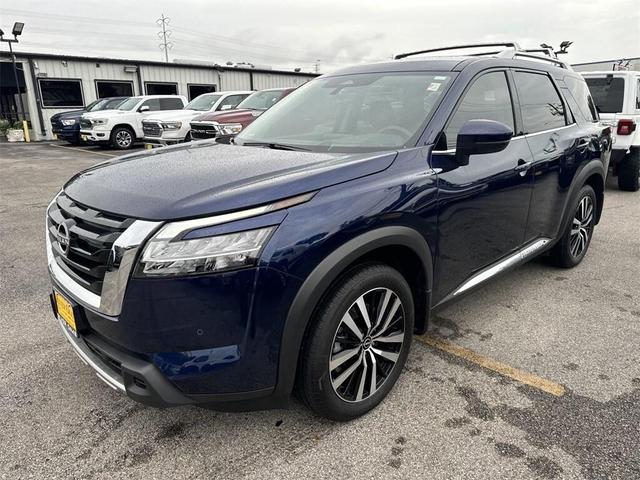 2024 nissan pathfinder platinum