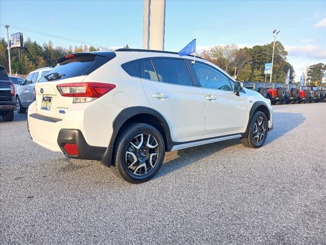 2021 subaru crosstrek hybrid base