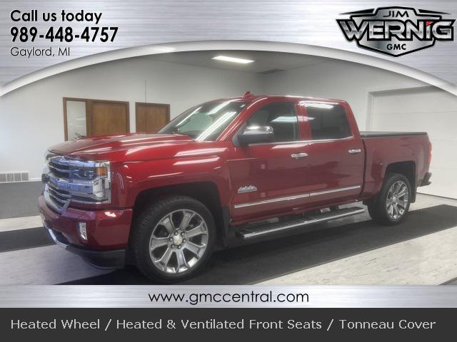 2018 chevrolet silverado 1500 high country