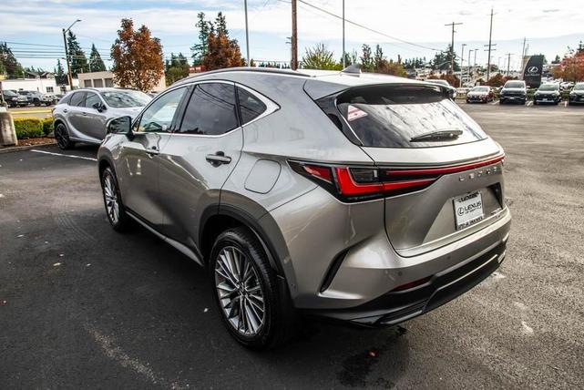 2024 lexus nx 350h luxury
