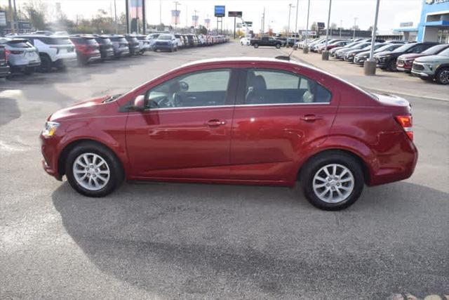 2019 chevrolet sonic lt