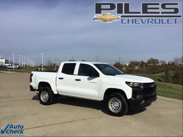 2023 chevrolet colorado wt