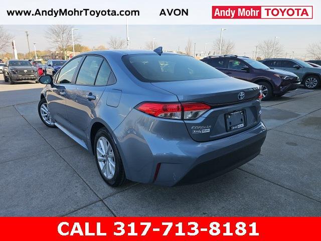 2024 toyota corolla se