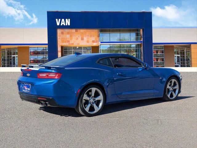 2017 chevrolet camaro 1ss