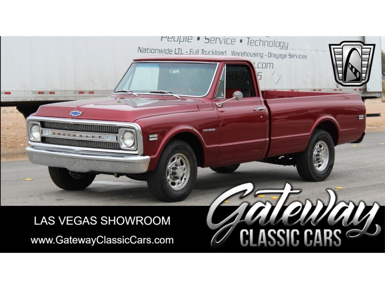 1969 chevrolet c20