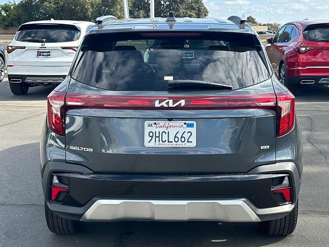 2024 kia seltos s