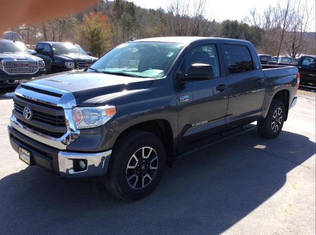 2015 toyota tundra trd pro 4x4 trd pro 4dr crewmax cab pickup sb (5.7l v8 for sale in montpelier, vermont
