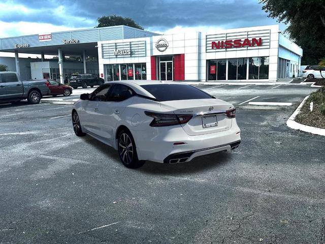 2023 nissan maxima sv