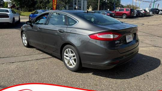 2015 Ford Fusion (North America)