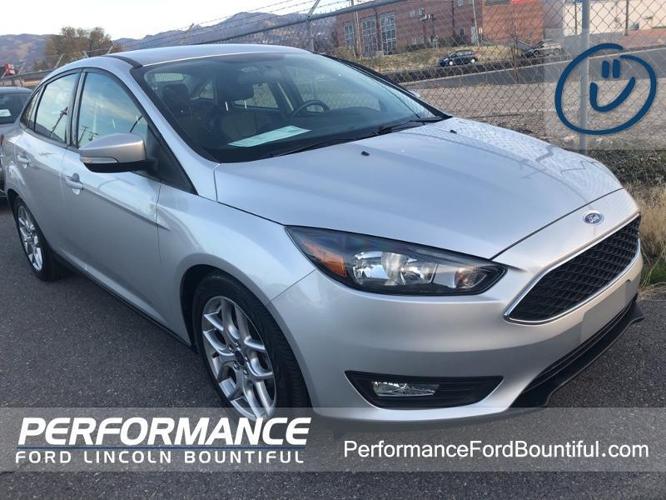 2015 ford focus se se 4dr sedan for sale in bountiful, utah