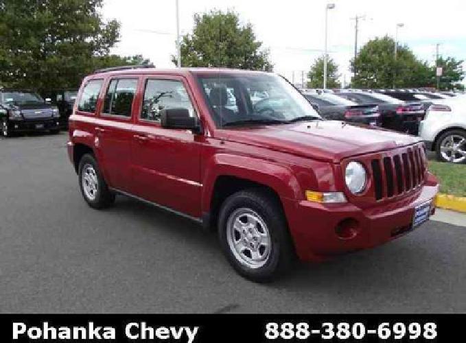 2010 jeep patriot sport in chantilly, va