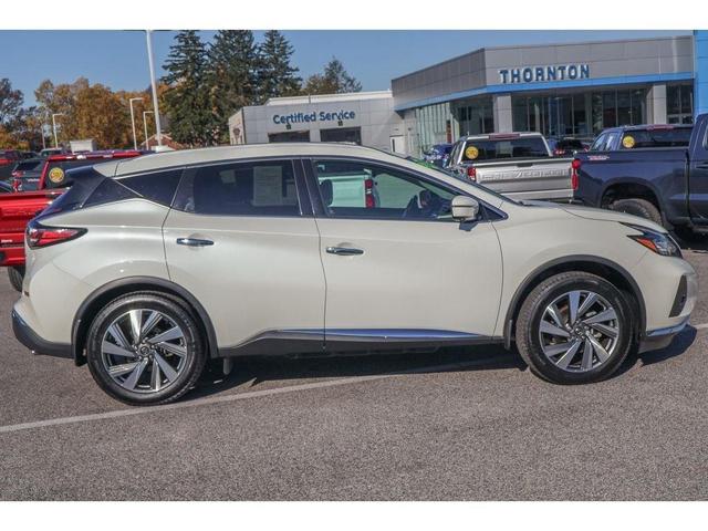 2020 nissan murano sl