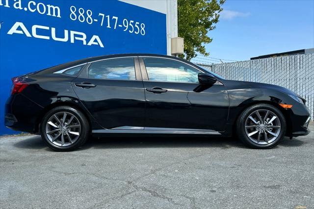 2020 honda civic ex