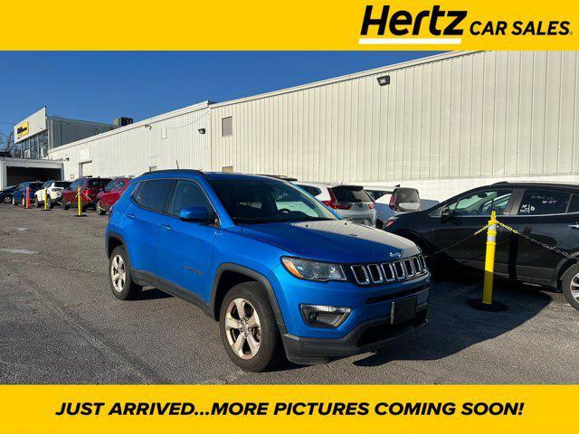 2019 jeep compass latitude