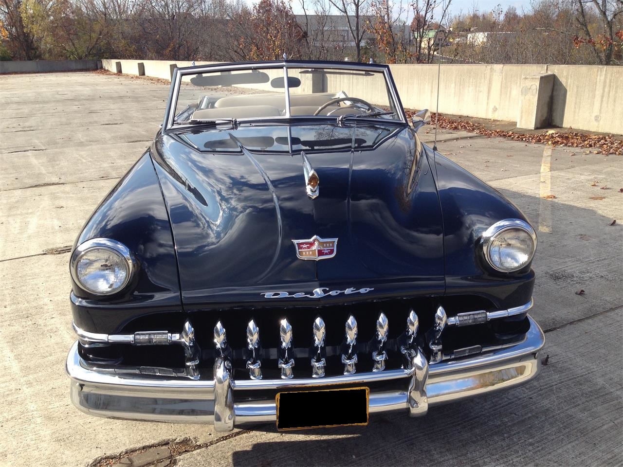 1951 desoto convertible